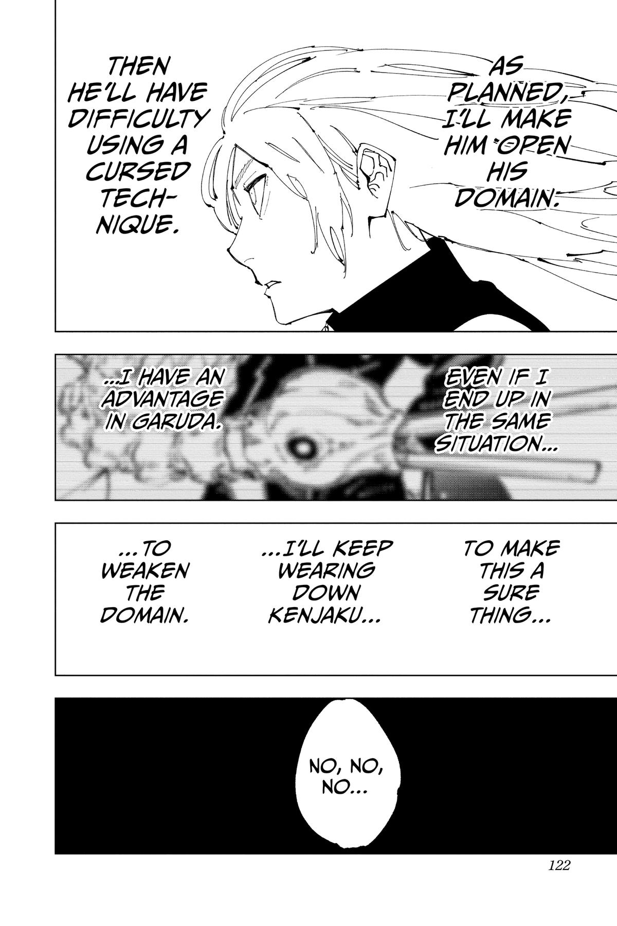 Jujutsu Kaisen Chapter 205 - Page 14