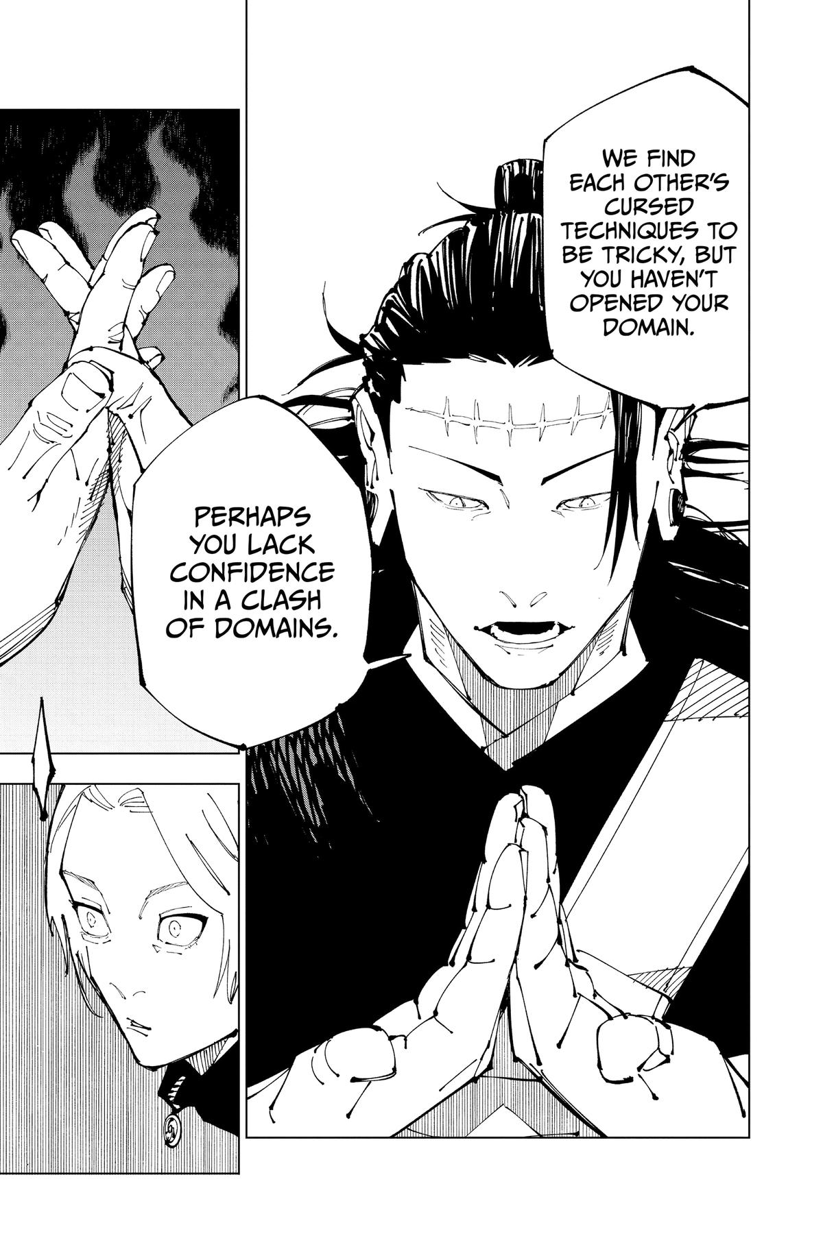 Jujutsu Kaisen Chapter 205 - Page 15