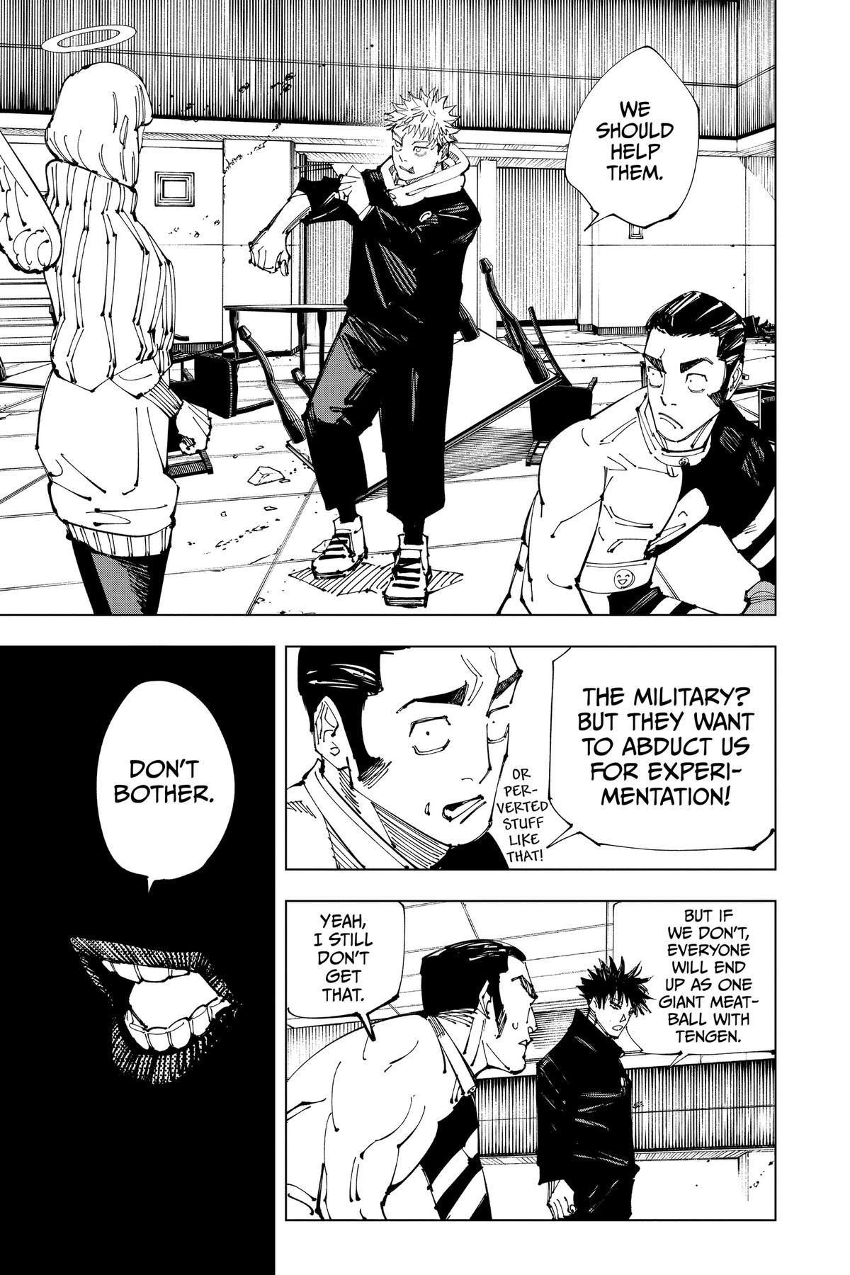 Jujutsu Kaisen Chapter 210 - Page 5