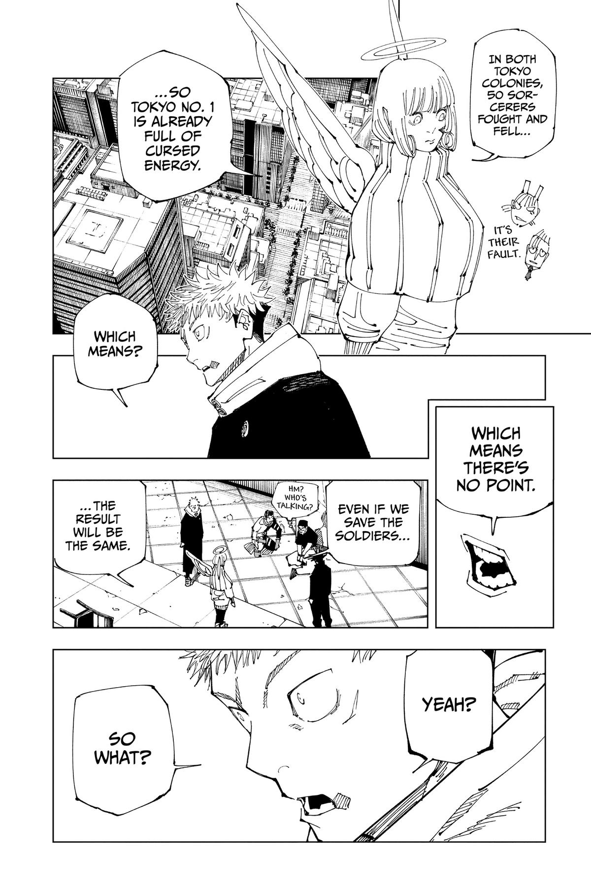 Jujutsu Kaisen Chapter 210 - Page 6