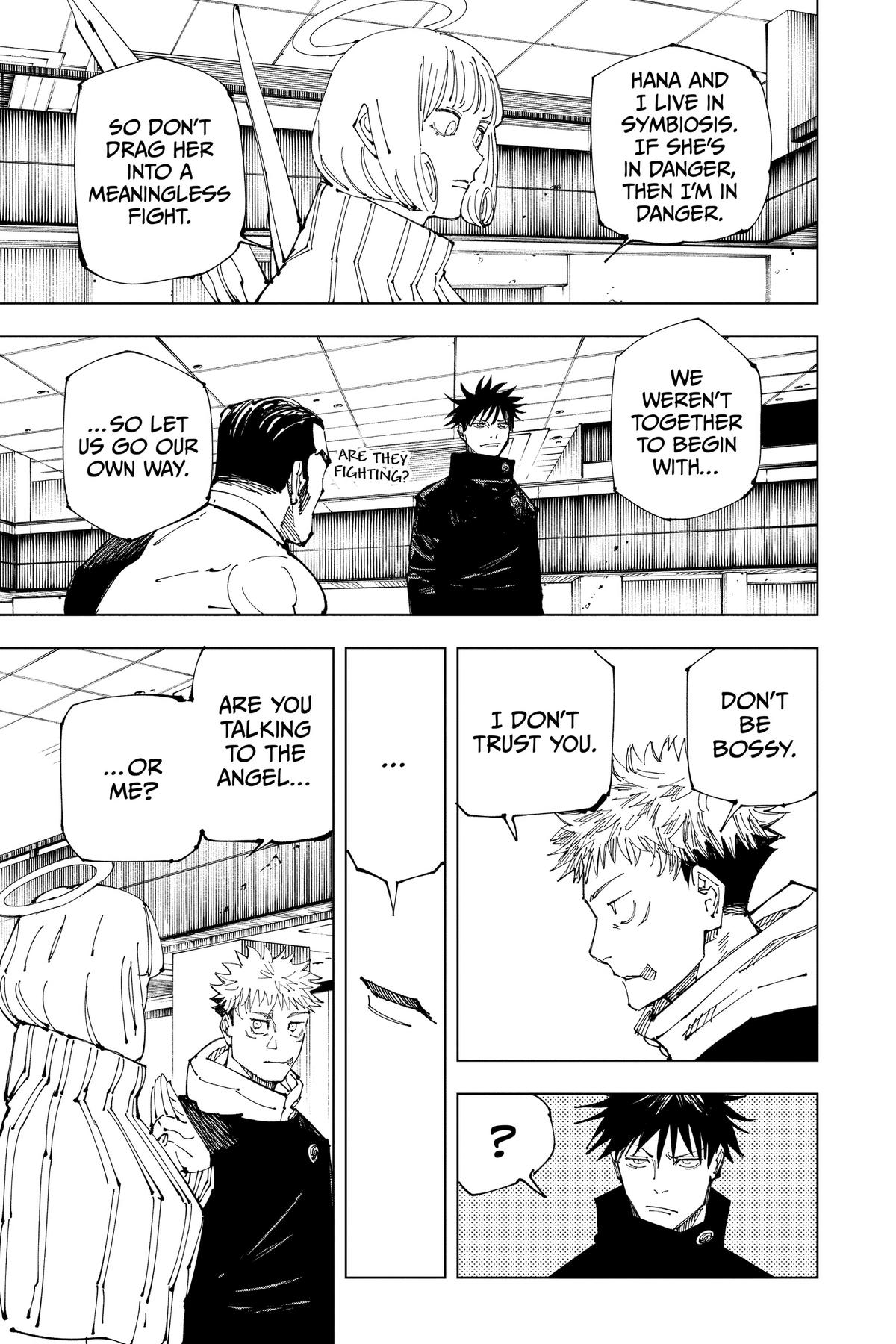 Jujutsu Kaisen Chapter 210 - Page 7