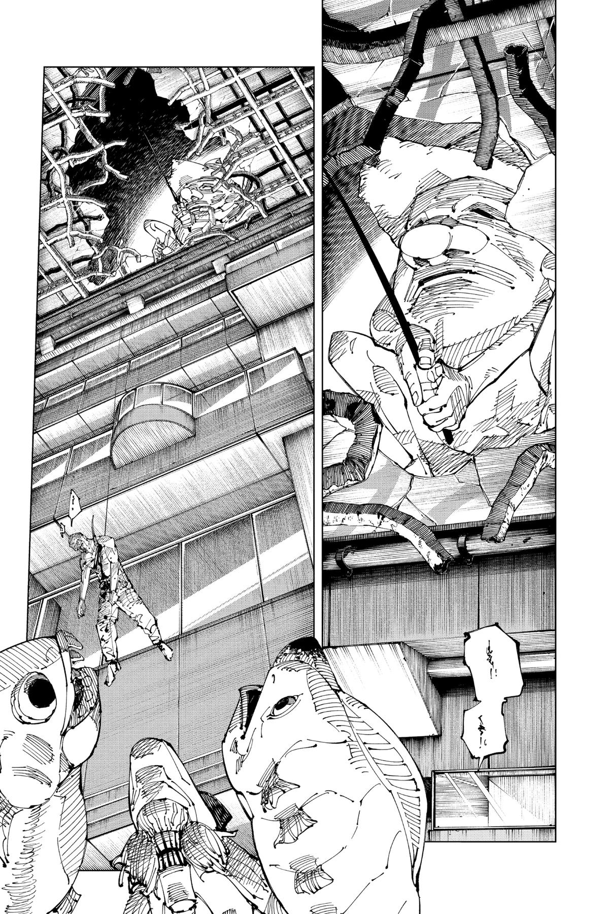 Jujutsu Kaisen Chapter 210 - Page 9