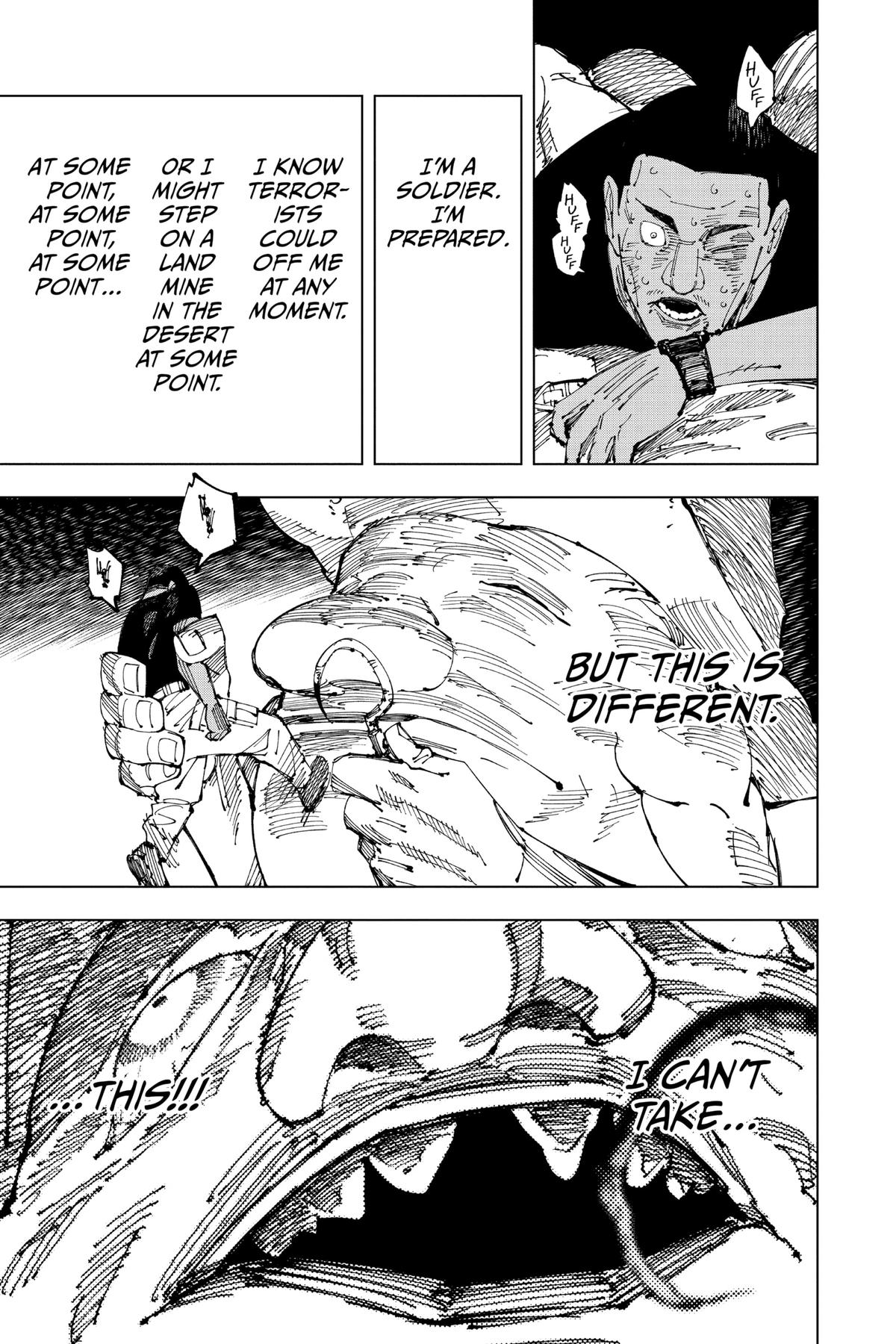 Jujutsu Kaisen Chapter 210 - Page 11