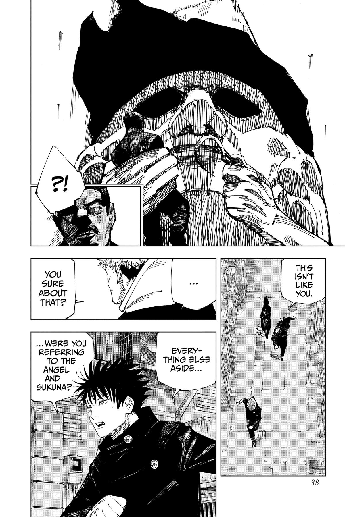 Jujutsu Kaisen Chapter 210 - Page 12