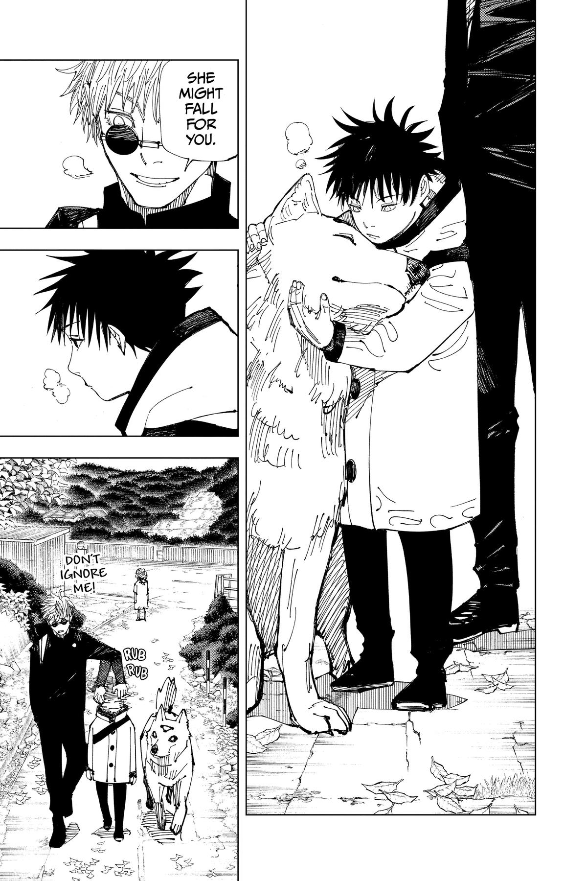 Jujutsu Kaisen Chapter 210 - Page 15