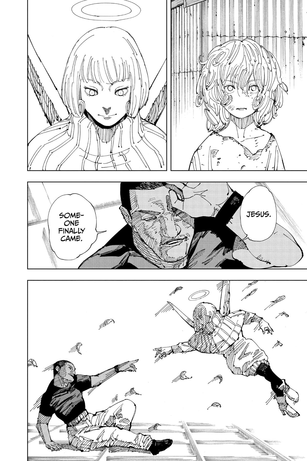 Jujutsu Kaisen Chapter 210 - Page 16