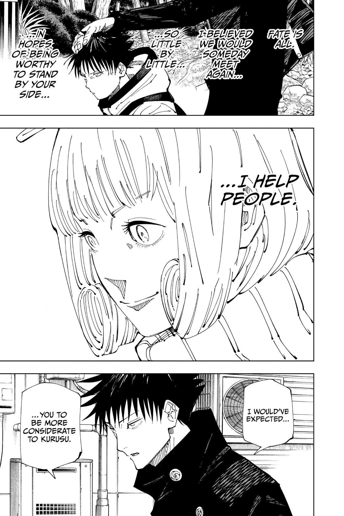 Jujutsu Kaisen Chapter 210 - Page 17