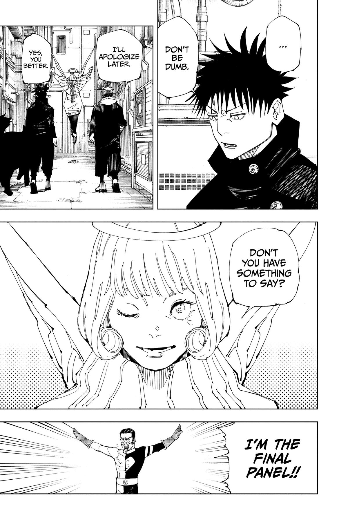 Jujutsu Kaisen Chapter 210 - Page 19