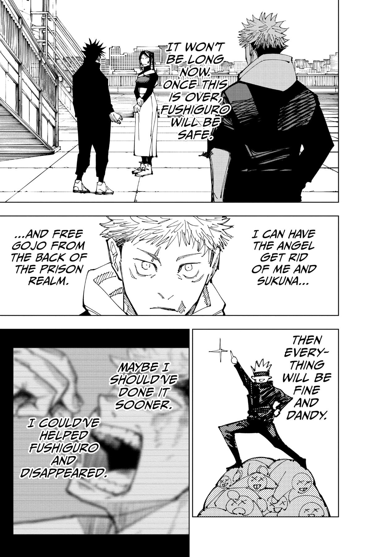 Jujutsu Kaisen Chapter 212 - Page 3