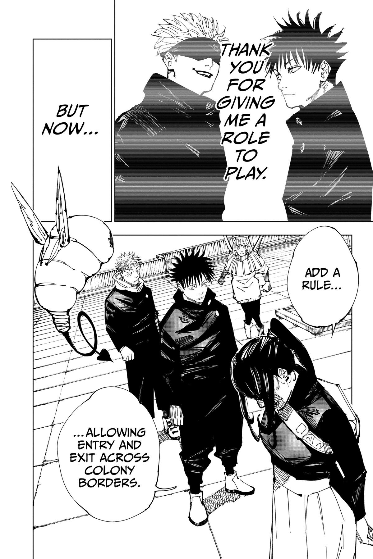 Jujutsu Kaisen Chapter 212 - Page 4