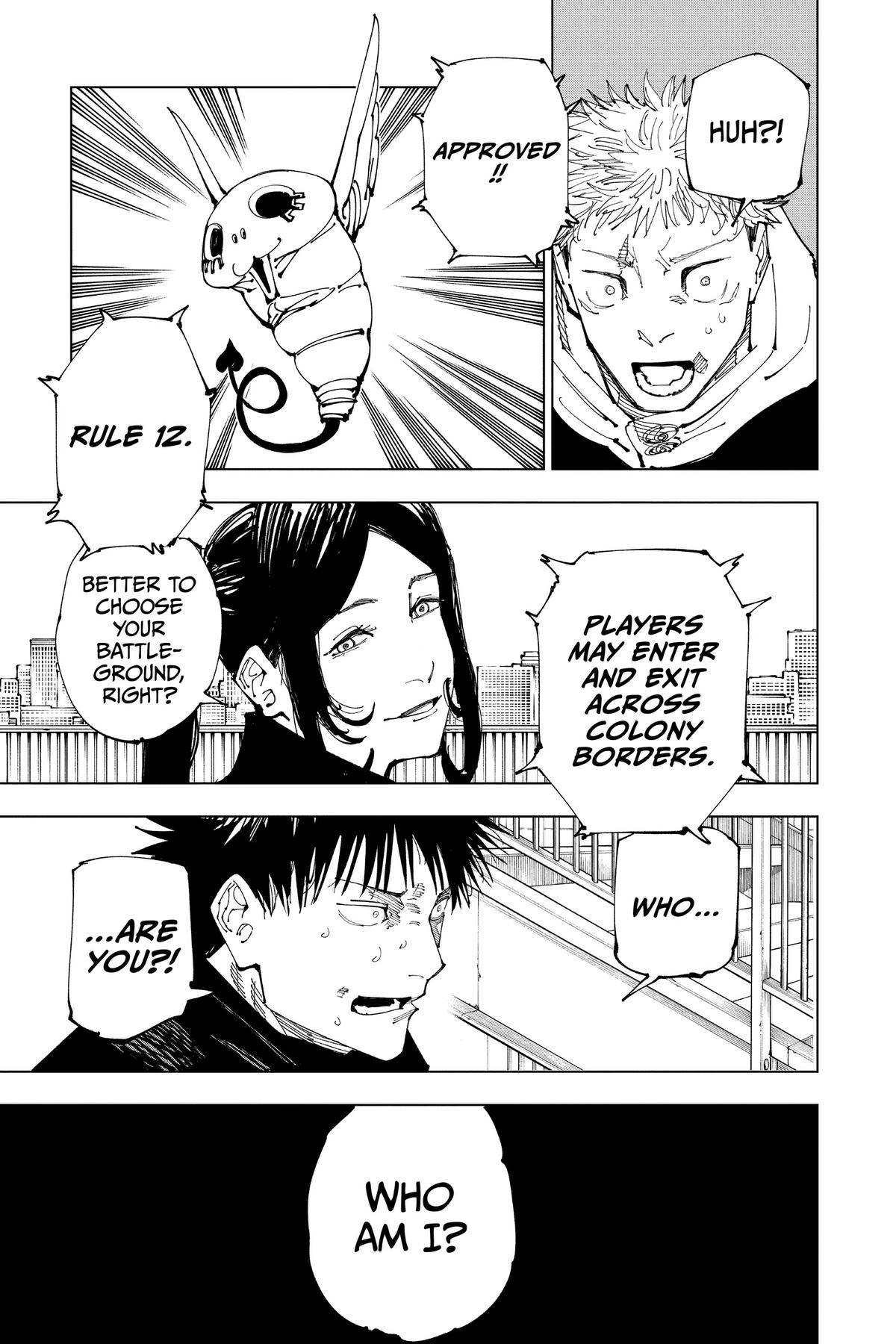 Jujutsu Kaisen Chapter 212 - Page 5