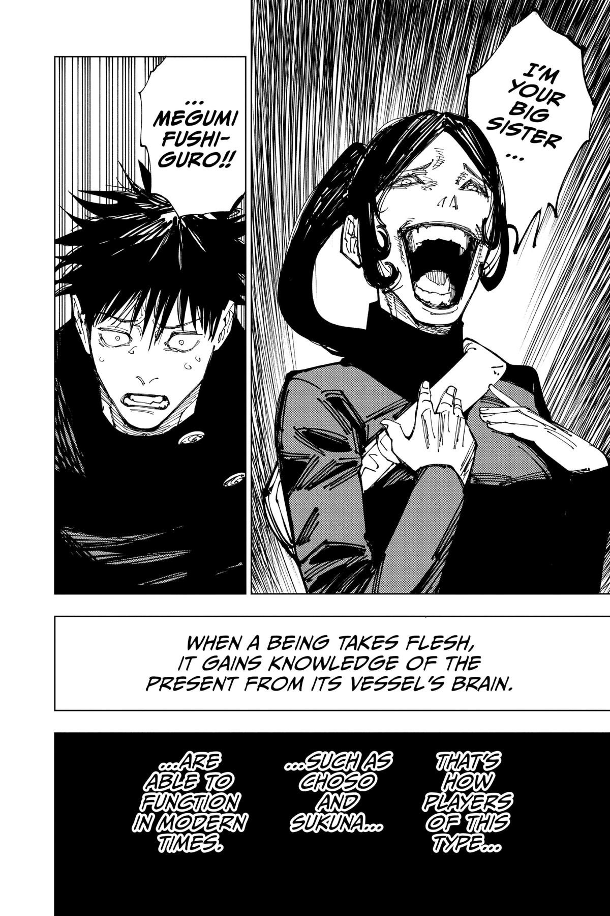 Jujutsu Kaisen Chapter 212 - Page 6