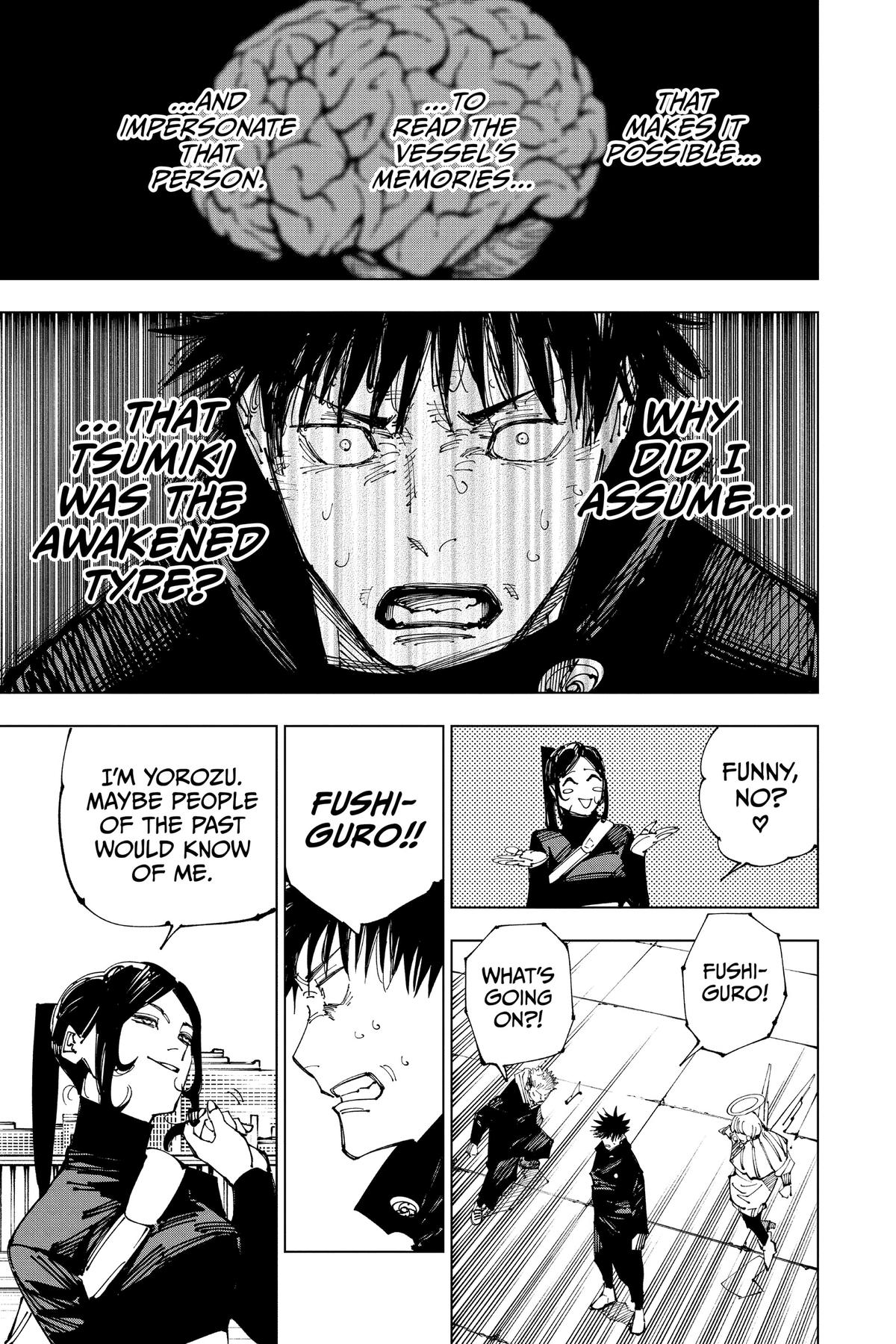 Jujutsu Kaisen Chapter 212 - Page 7