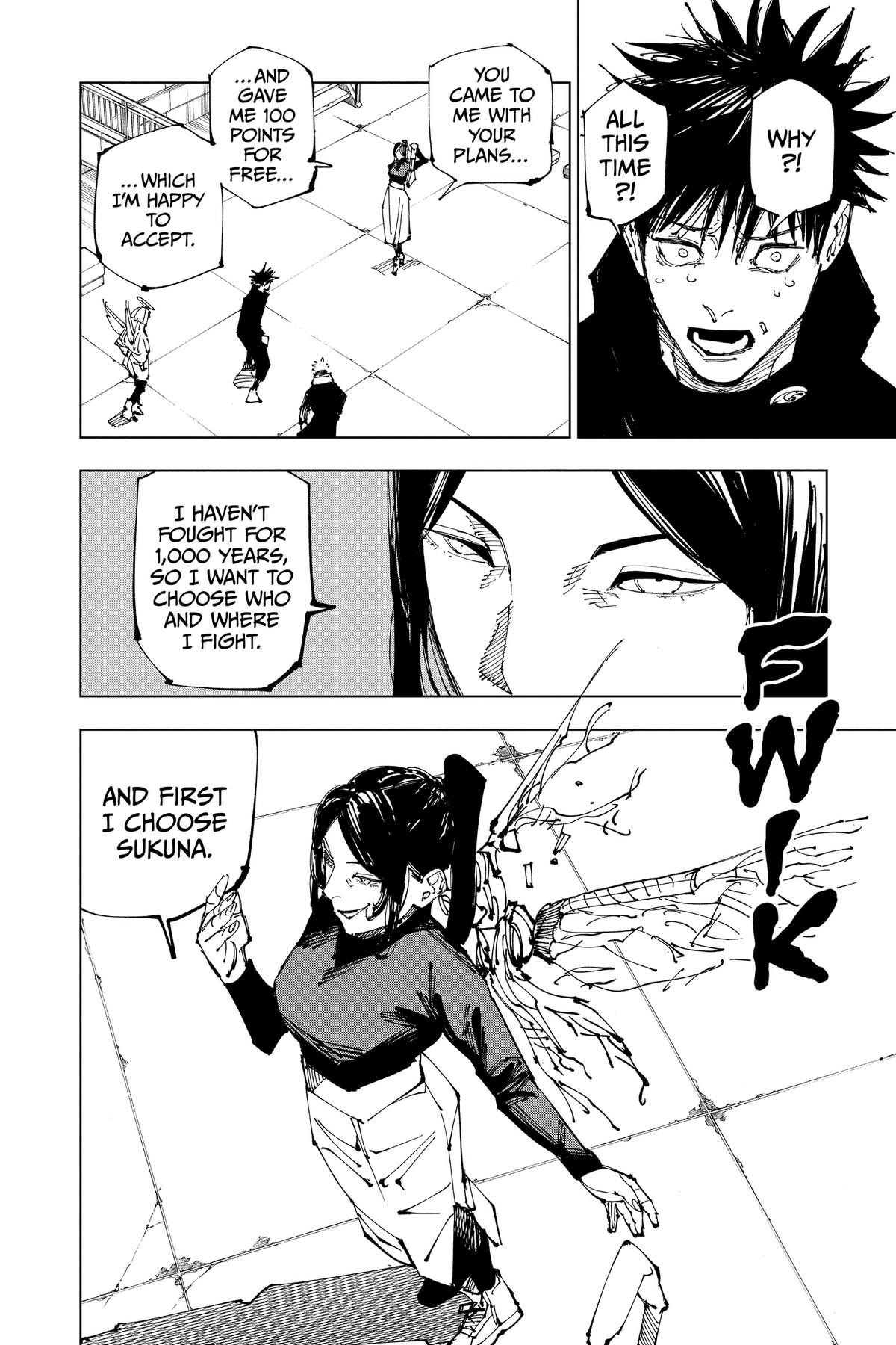 Jujutsu Kaisen Chapter 212 - Page 8