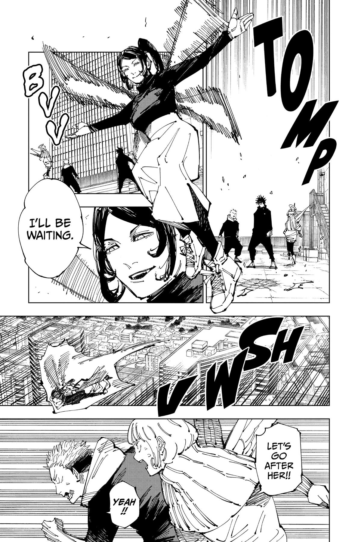 Jujutsu Kaisen Chapter 212 - Page 9