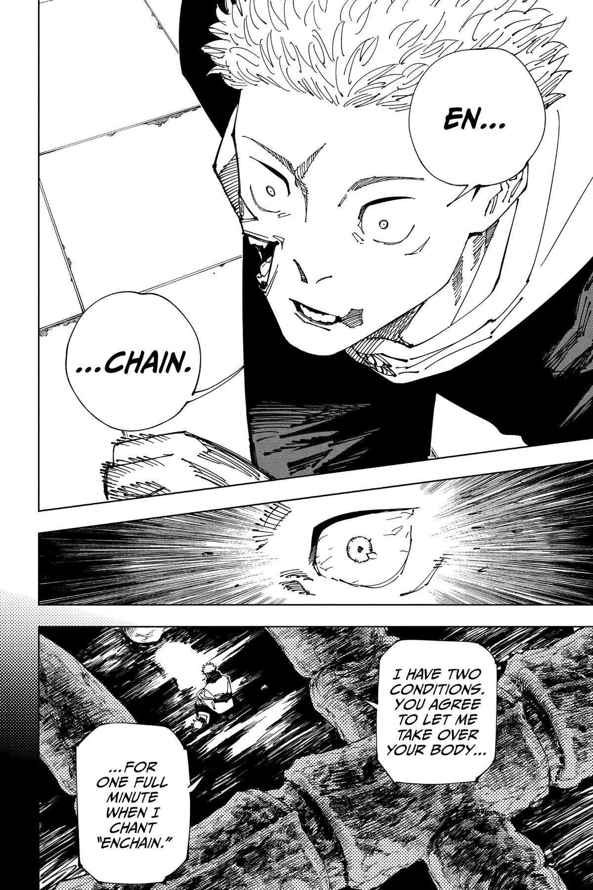 Jujutsu Kaisen Chapter 212 - Page 10