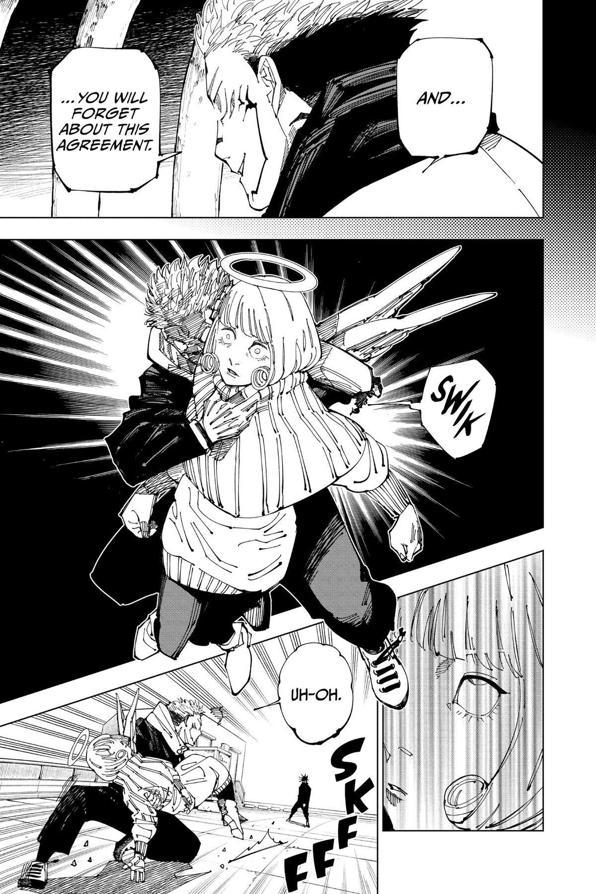 Jujutsu Kaisen Chapter 212 - Page 11
