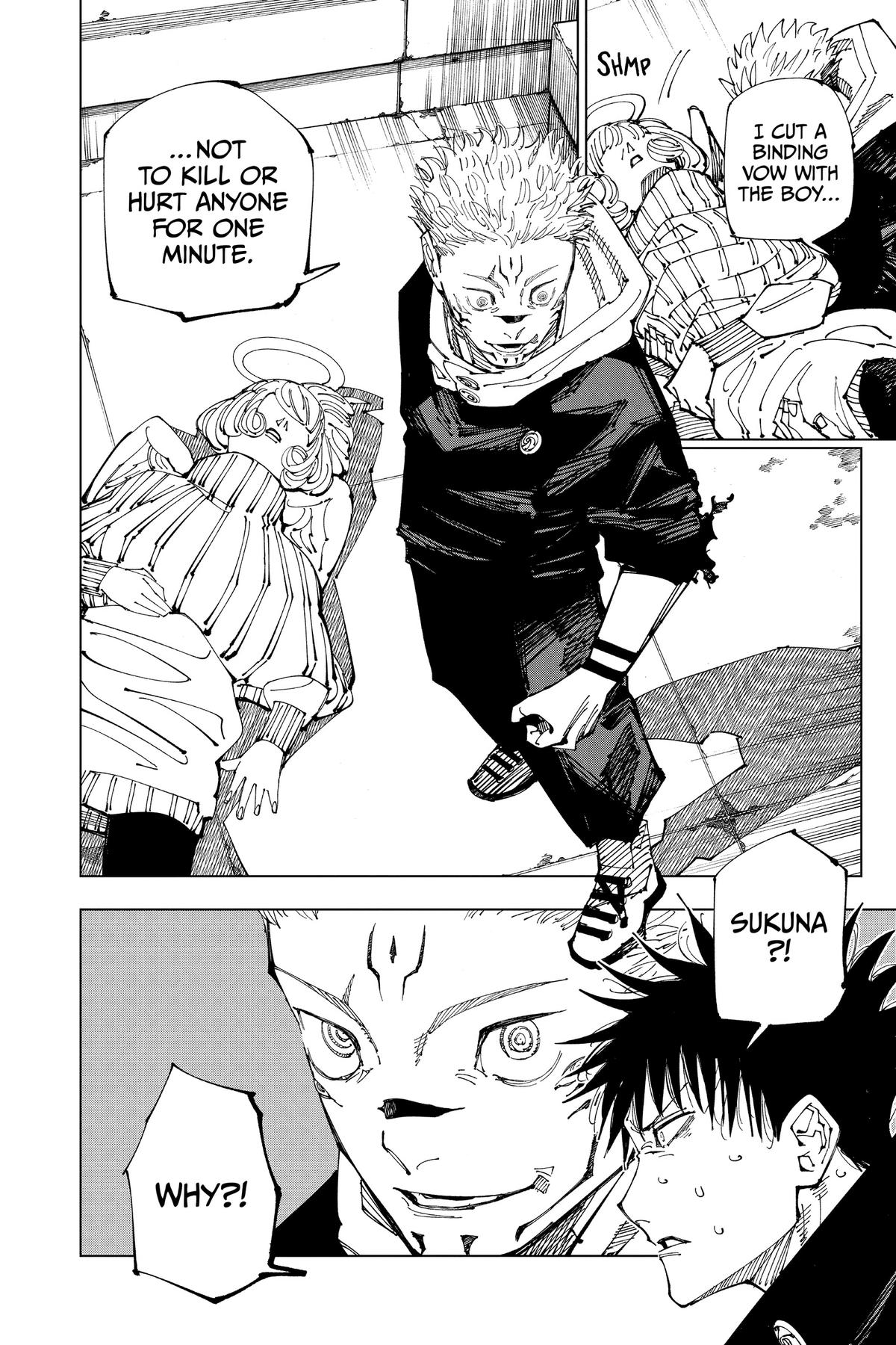 Jujutsu Kaisen Chapter 212 - Page 12