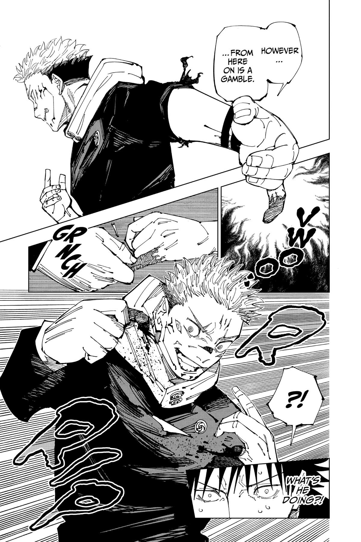 Jujutsu Kaisen Chapter 212 - Page 13