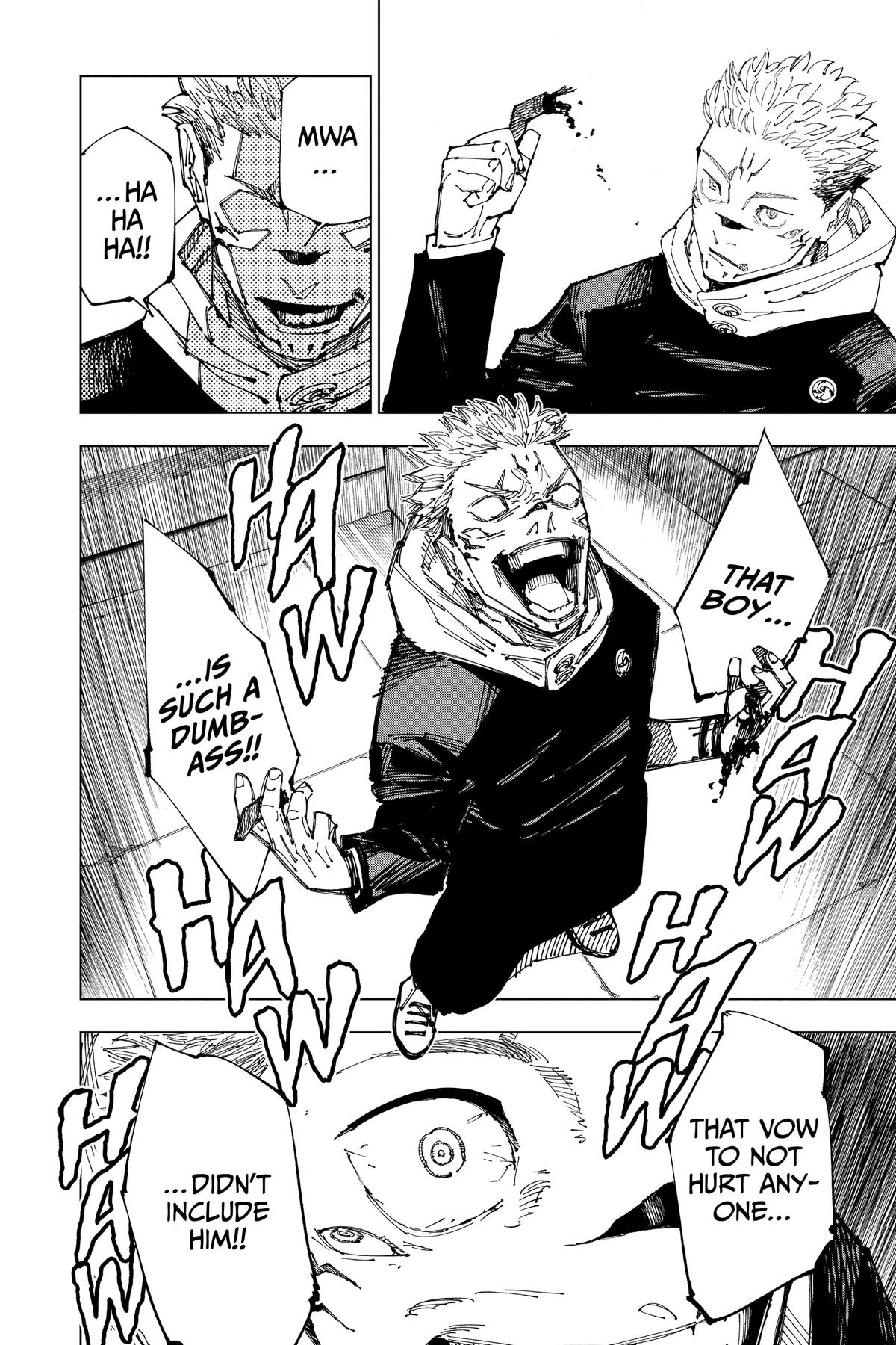 Jujutsu Kaisen Chapter 212 - Page 14