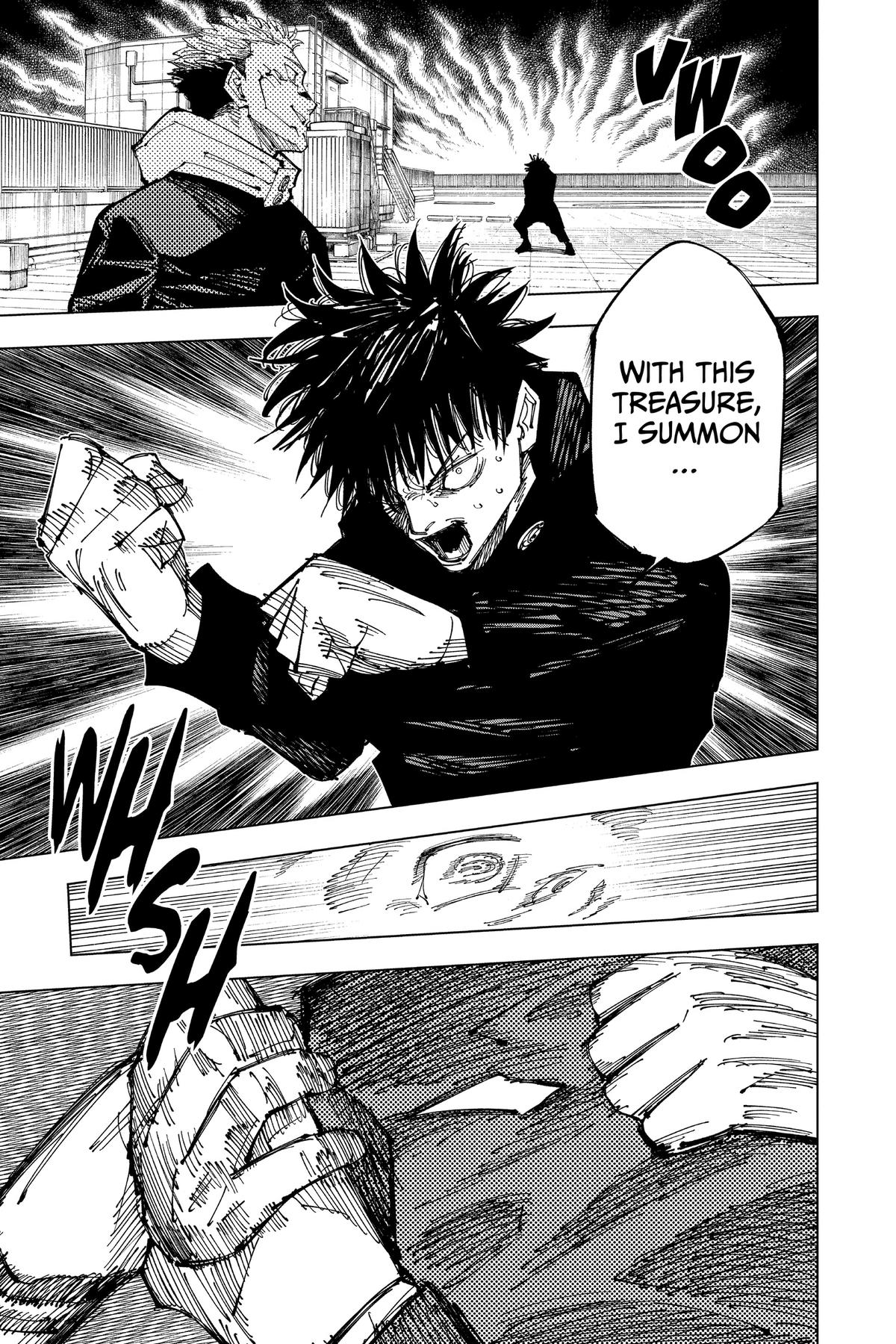 Jujutsu Kaisen Chapter 212 - Page 15