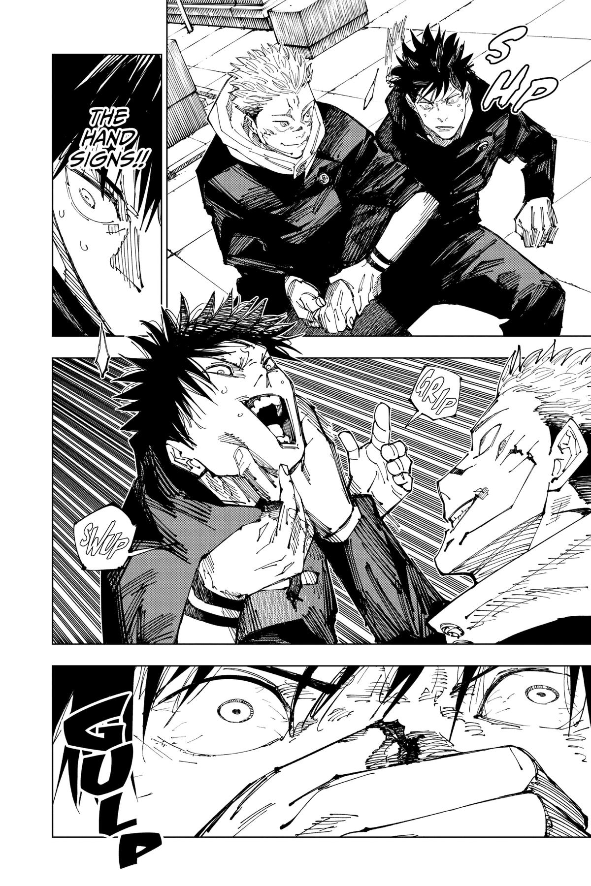 Jujutsu Kaisen Chapter 212 - Page 16