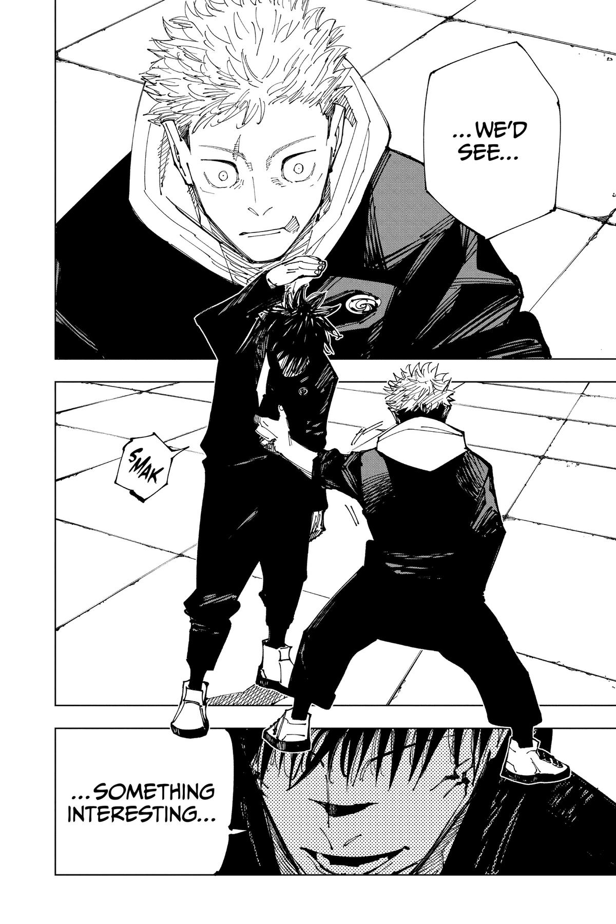 Jujutsu Kaisen Chapter 212 - Page 18