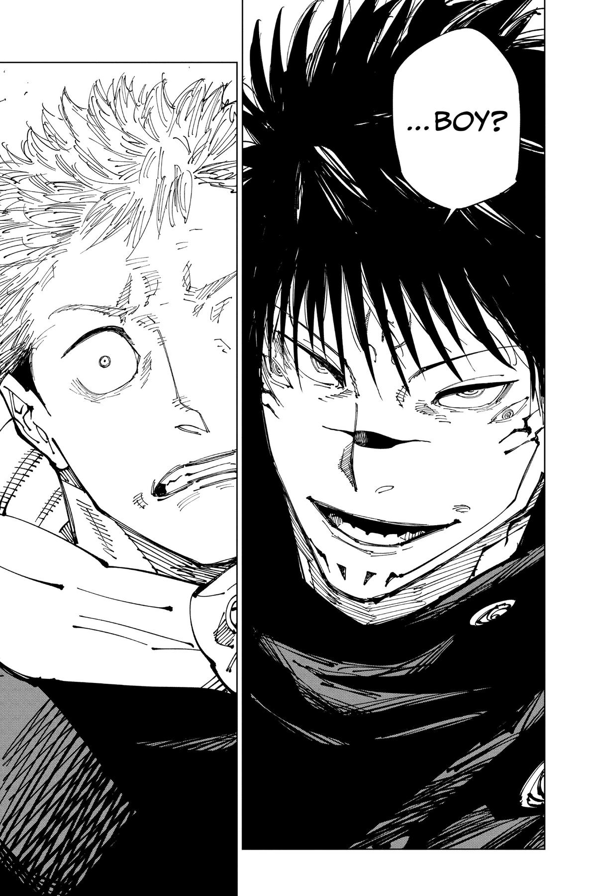 Jujutsu Kaisen Chapter 212 - Page 19
