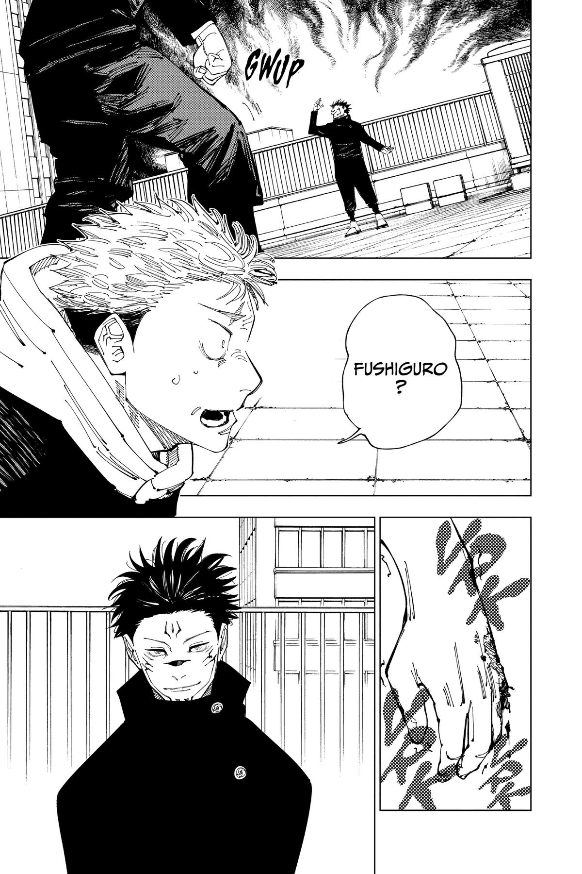 Jujutsu Kaisen Chapter 213 - Page 3