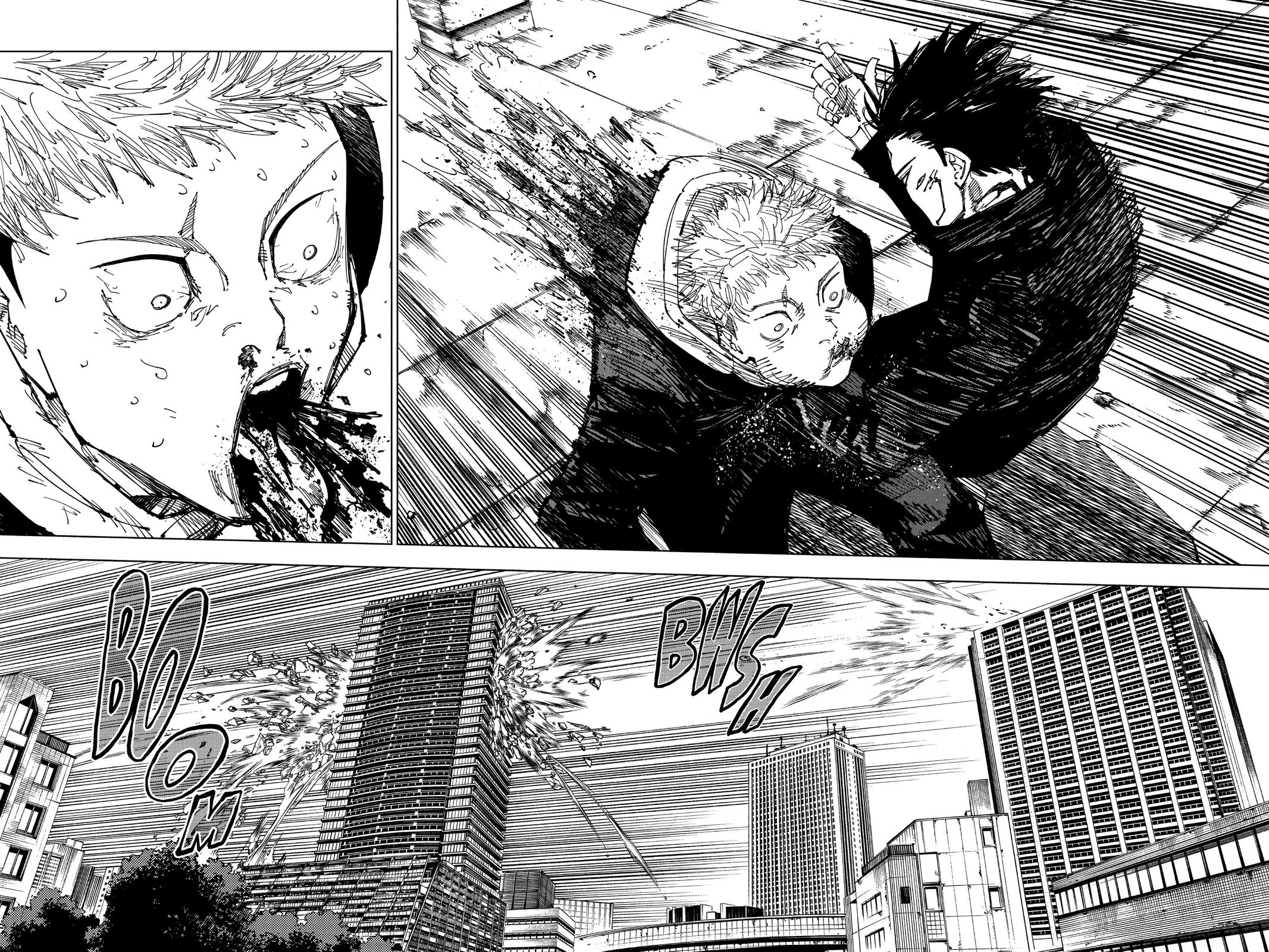 Jujutsu Kaisen Chapter 213 - Page 4