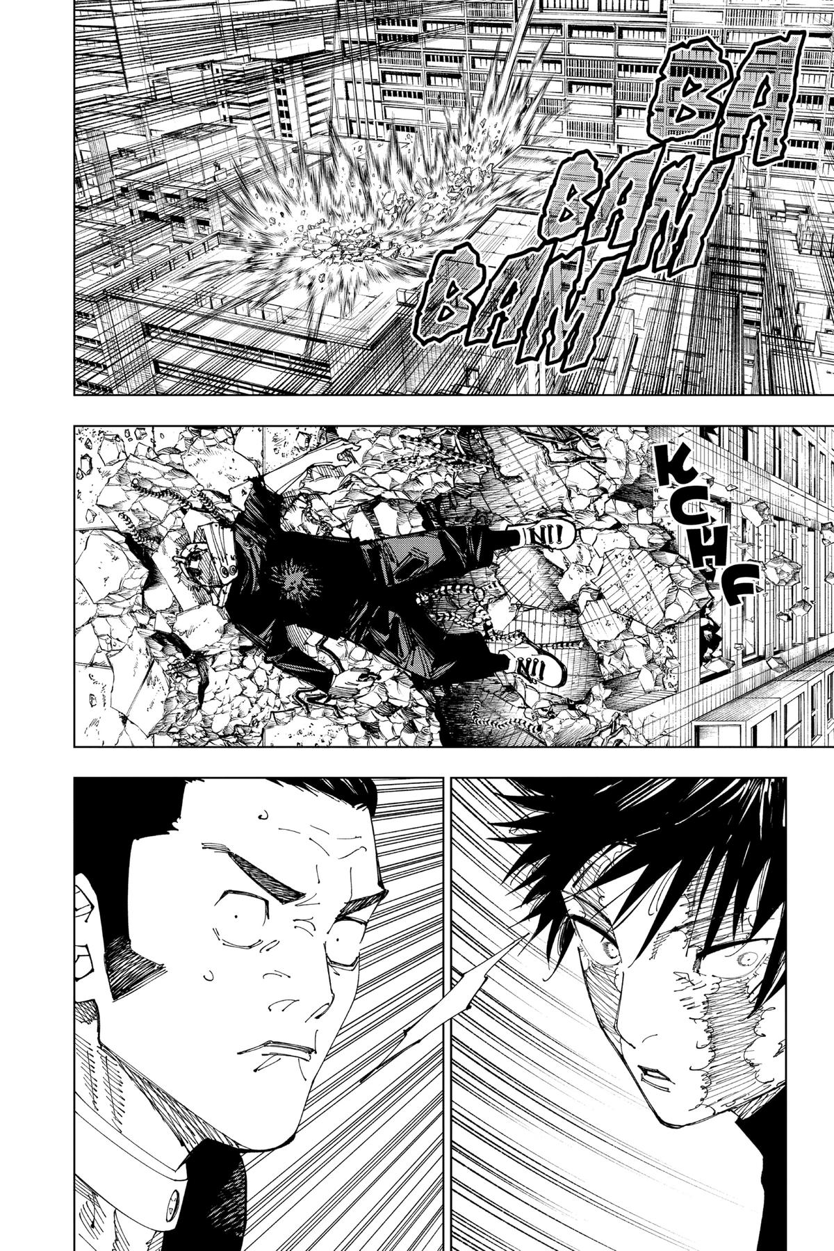 Jujutsu Kaisen Chapter 213 - Page 5