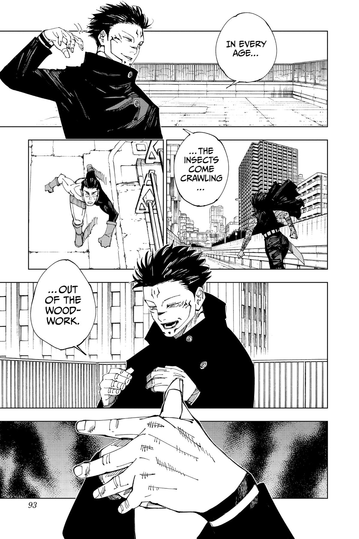 Jujutsu Kaisen Chapter 213 - Page 6