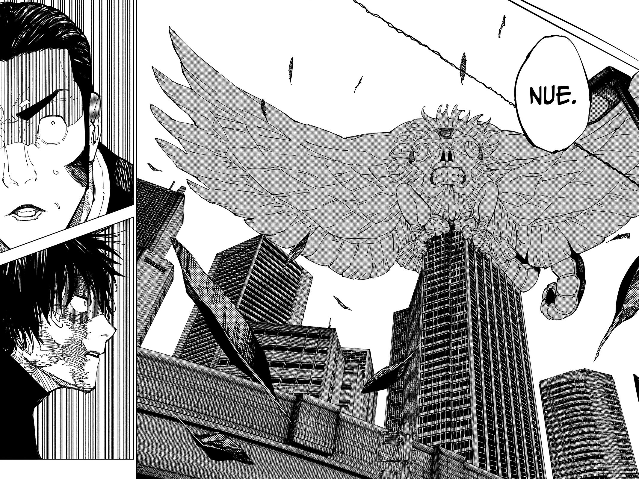 Jujutsu Kaisen Chapter 213 - Page 7