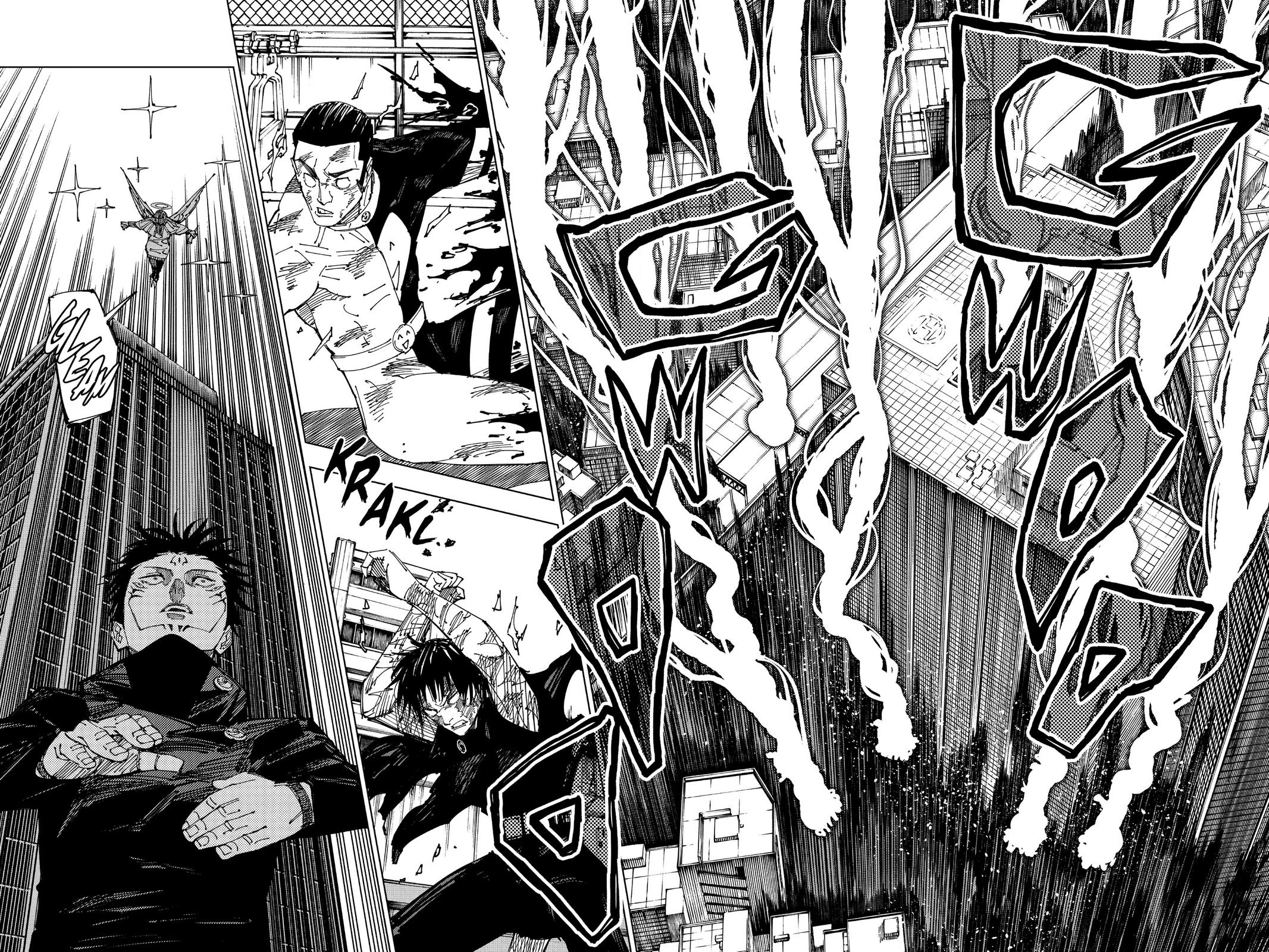 Jujutsu Kaisen Chapter 213 - Page 8