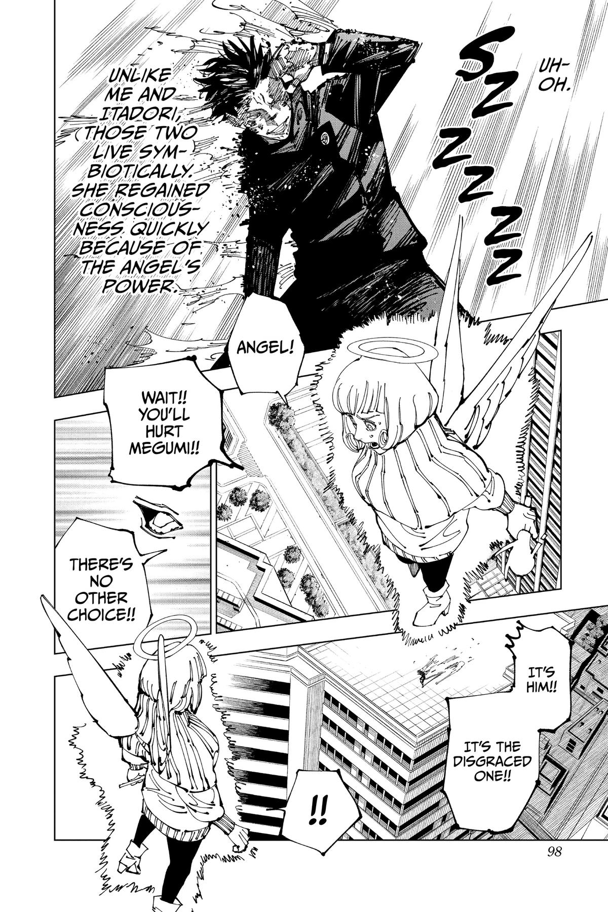 Jujutsu Kaisen Chapter 213 - Page 9