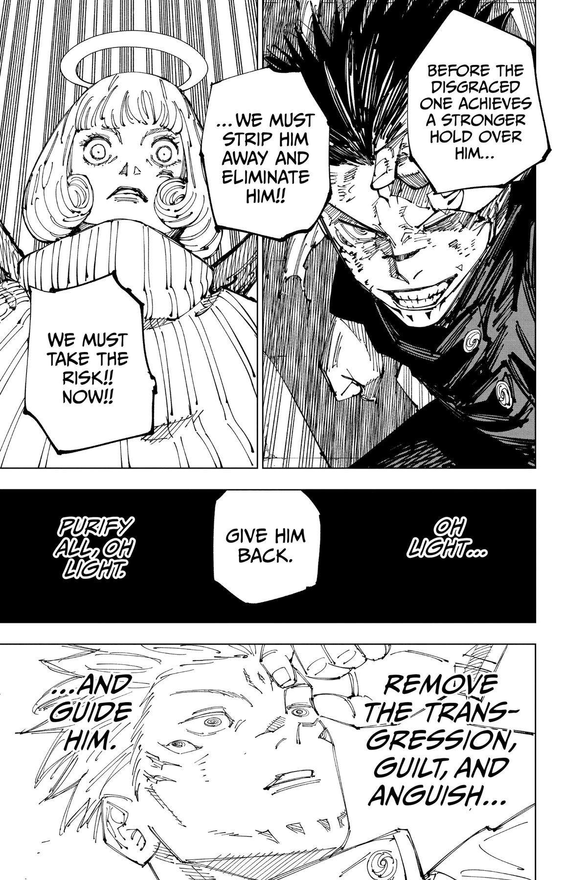 Jujutsu Kaisen Chapter 213 - Page 10