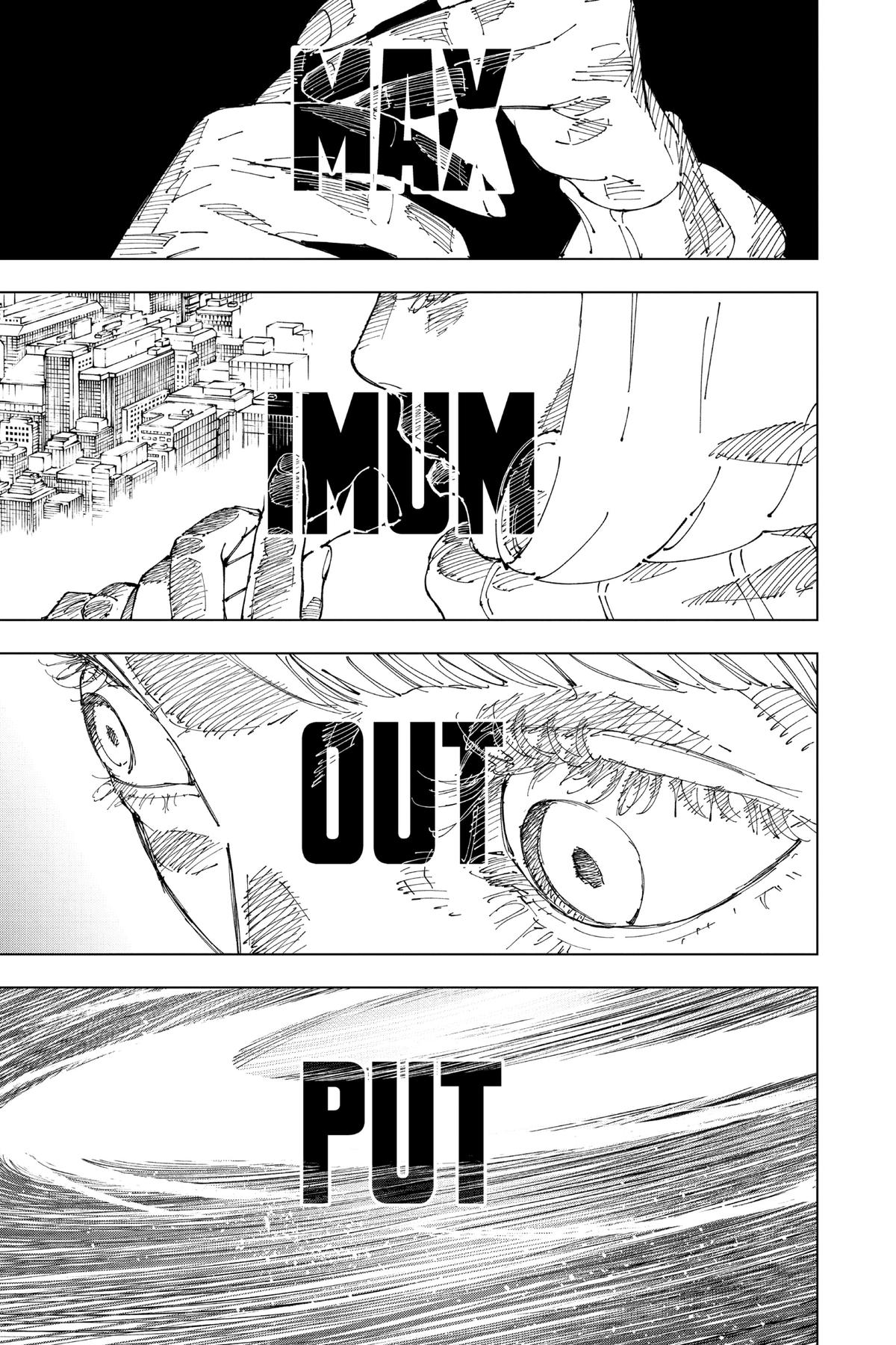 Jujutsu Kaisen Chapter 213 - Page 12