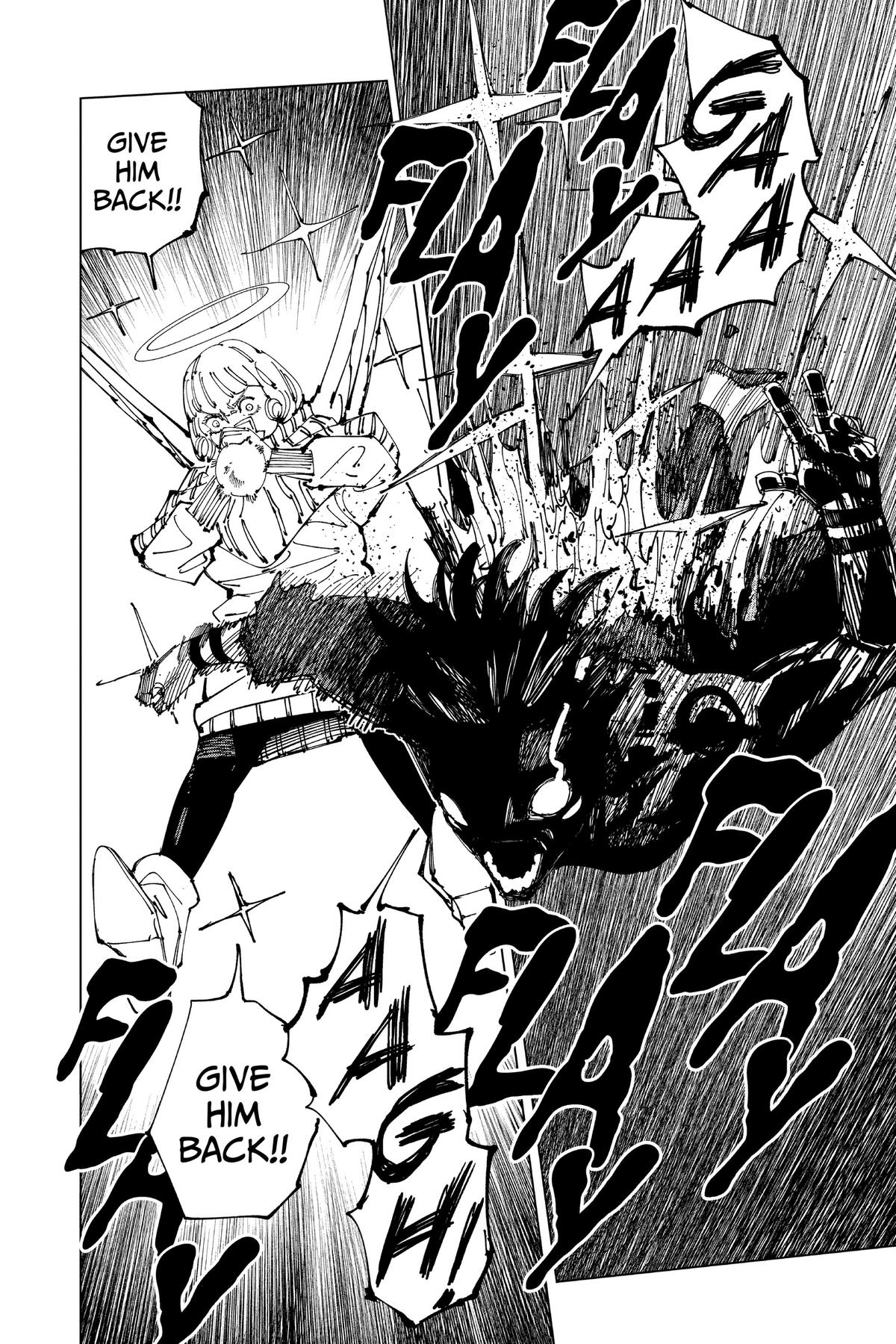 Jujutsu Kaisen Chapter 213 - Page 16