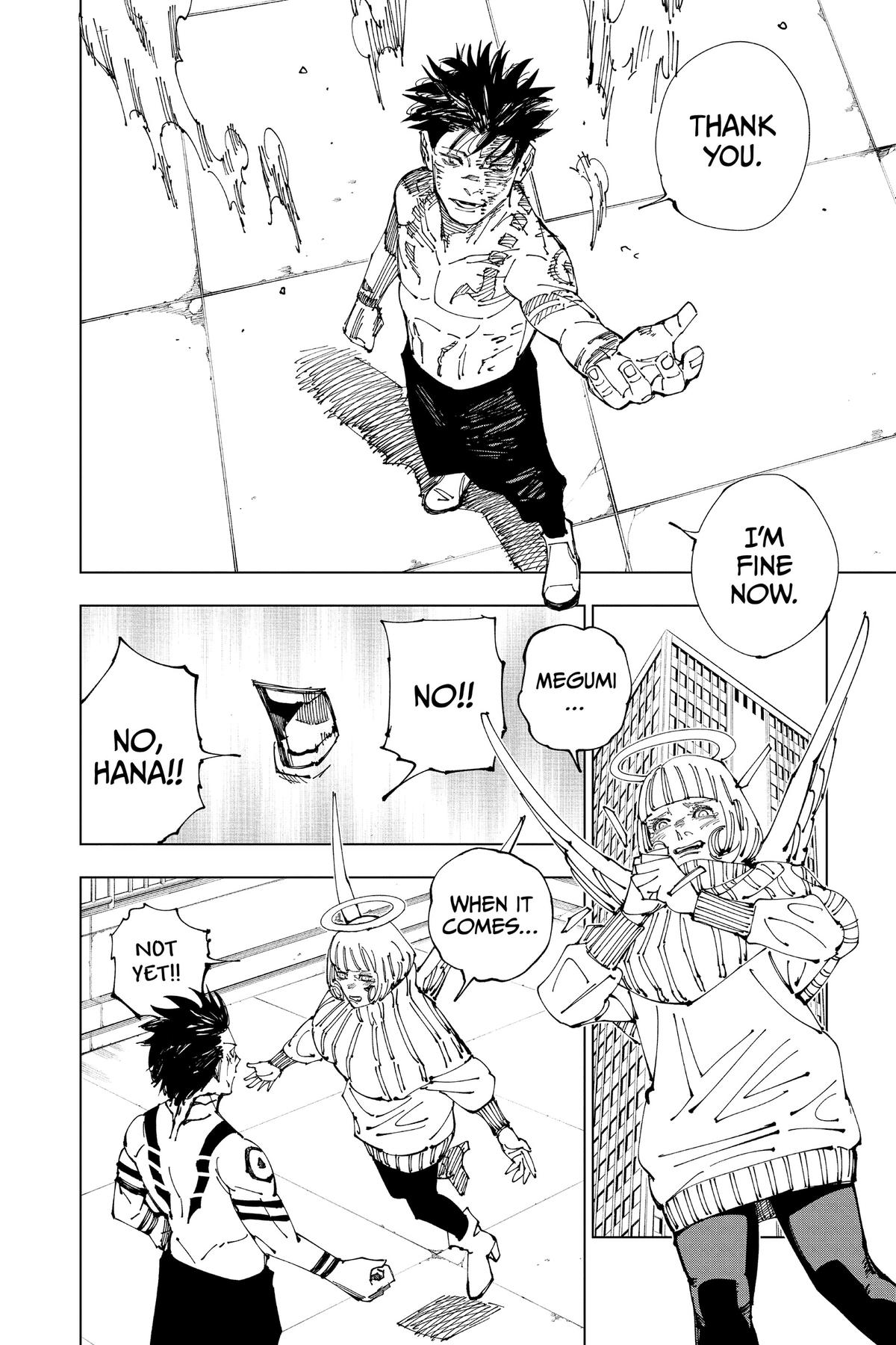 Jujutsu Kaisen Chapter 213 - Page 18