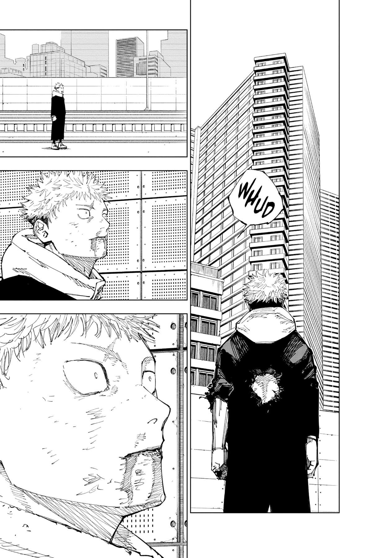 Jujutsu Kaisen Chapter 214 - Page 3