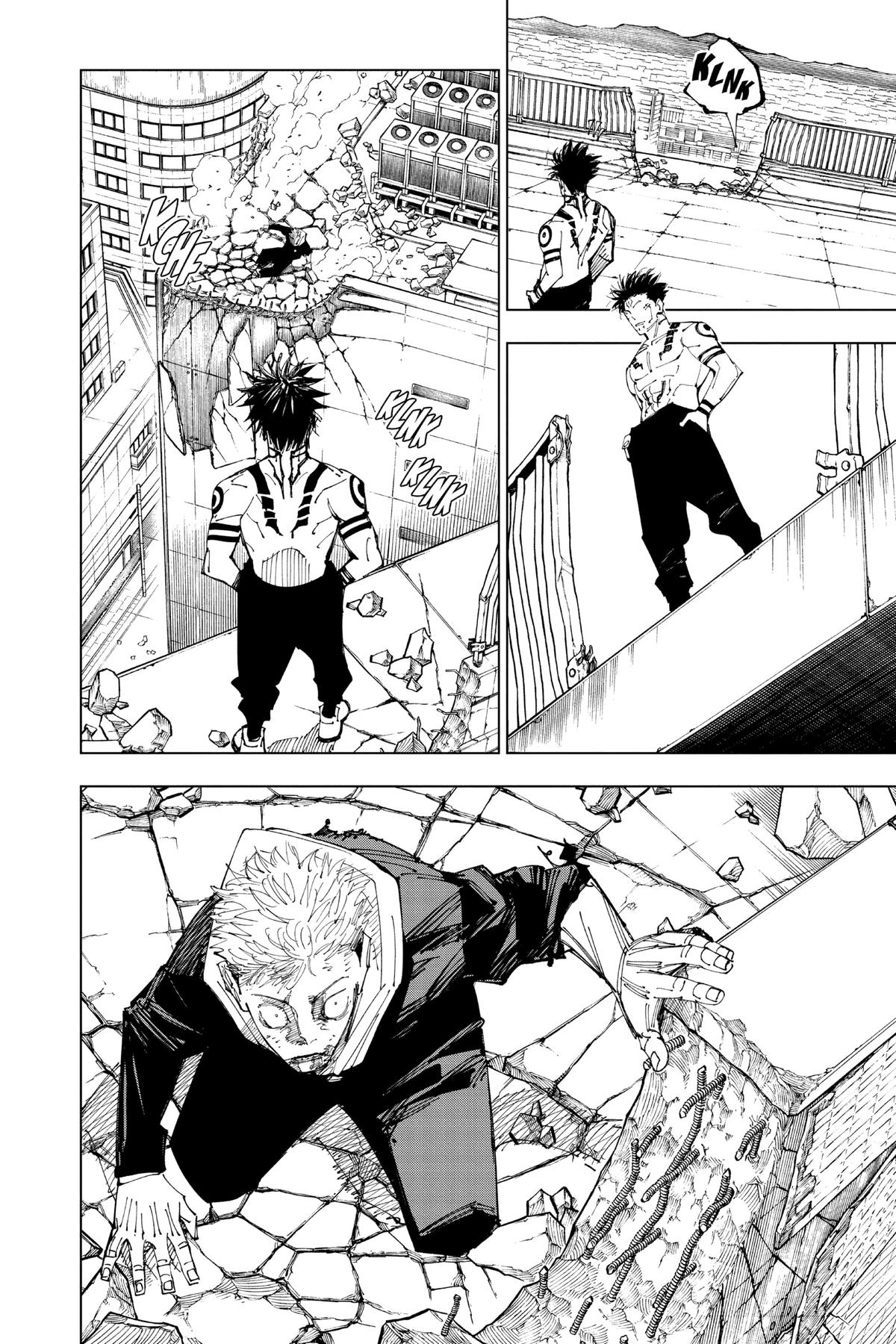 Jujutsu Kaisen Chapter 214 - Page 4