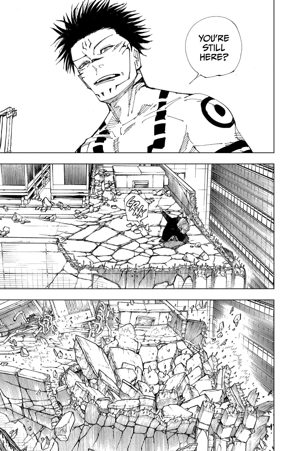 Jujutsu Kaisen Chapter 214 - Page 5
