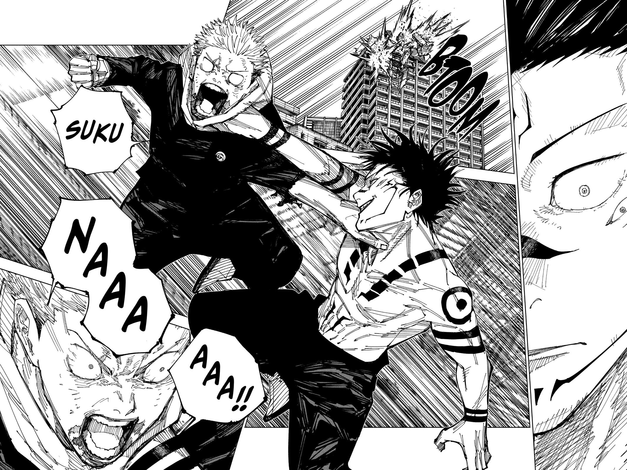 Jujutsu Kaisen Chapter 214 - Page 6