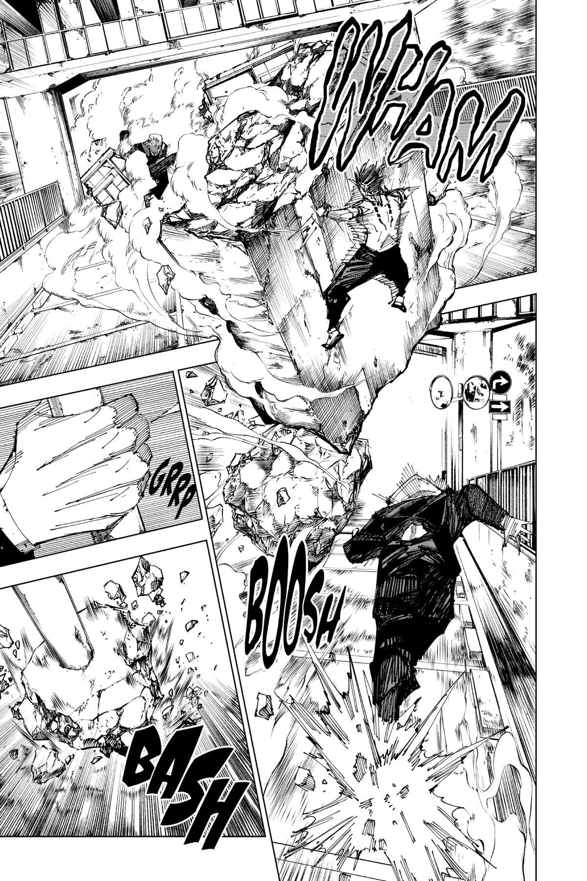 Jujutsu Kaisen Chapter 214 - Page 8