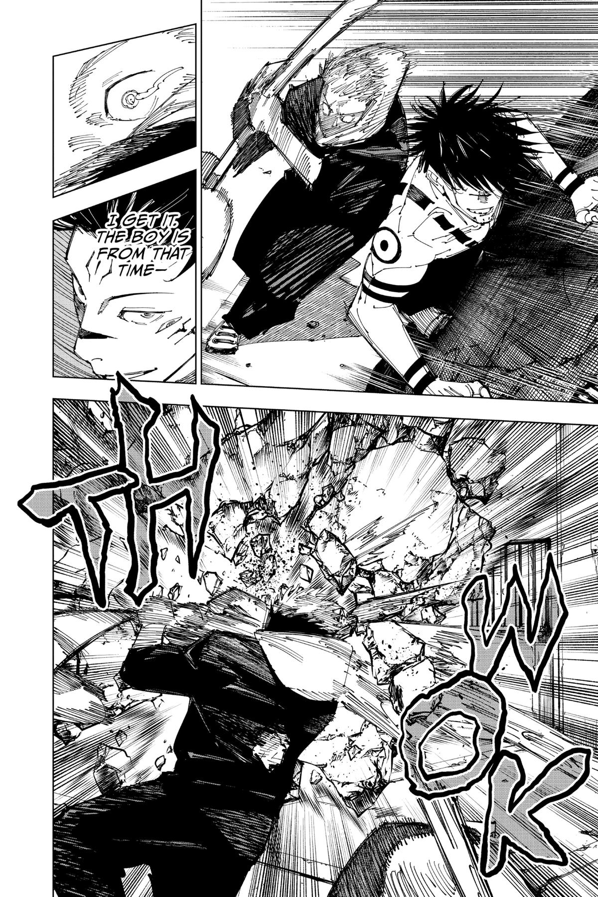 Jujutsu Kaisen Chapter 214 - Page 9