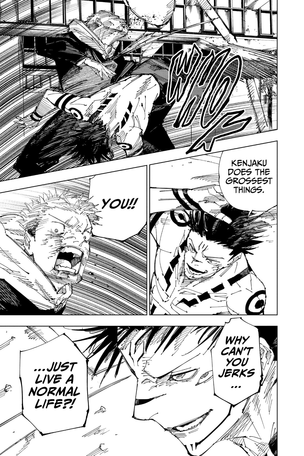 Jujutsu Kaisen Chapter 214 - Page 10