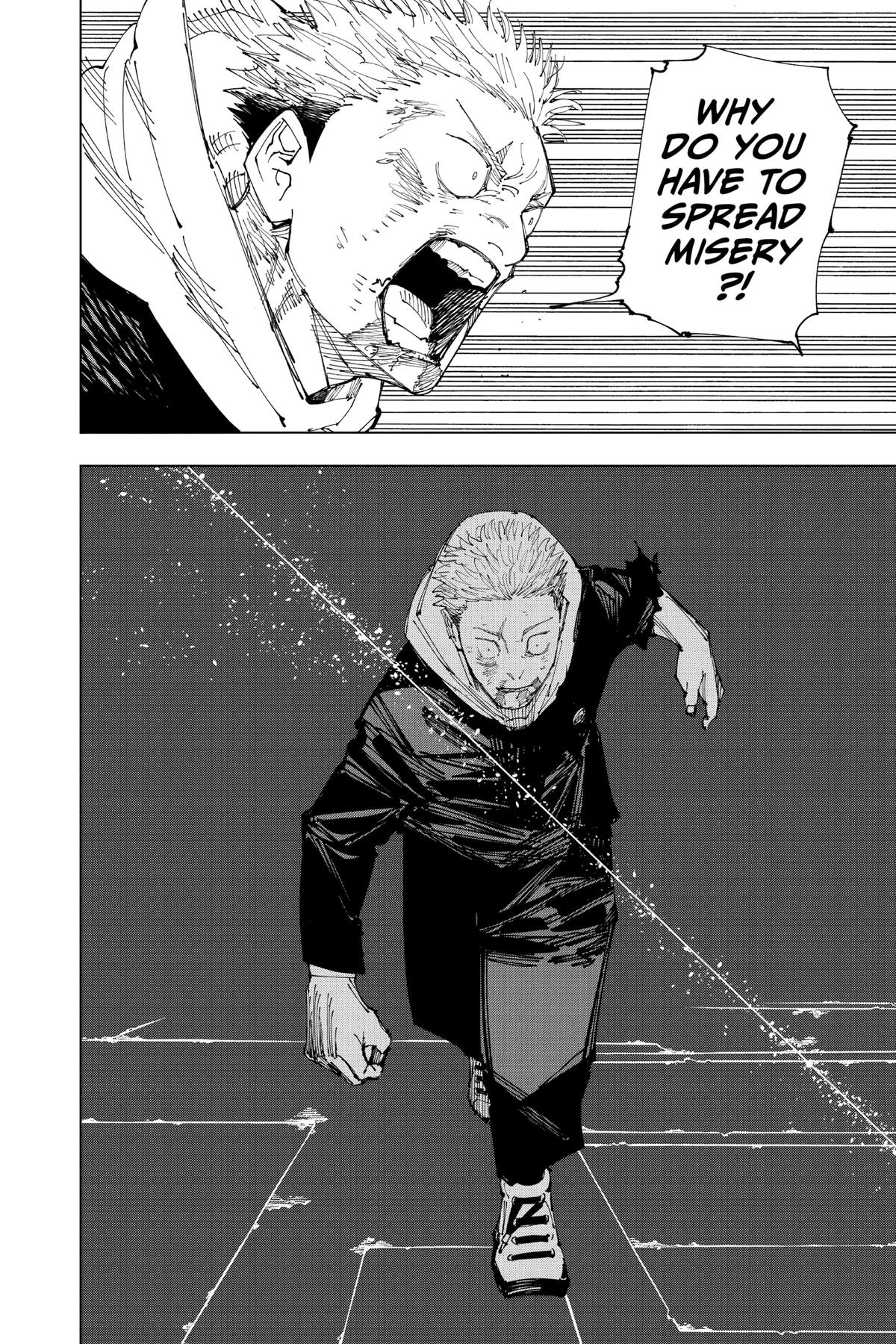 Jujutsu Kaisen Chapter 214 - Page 11