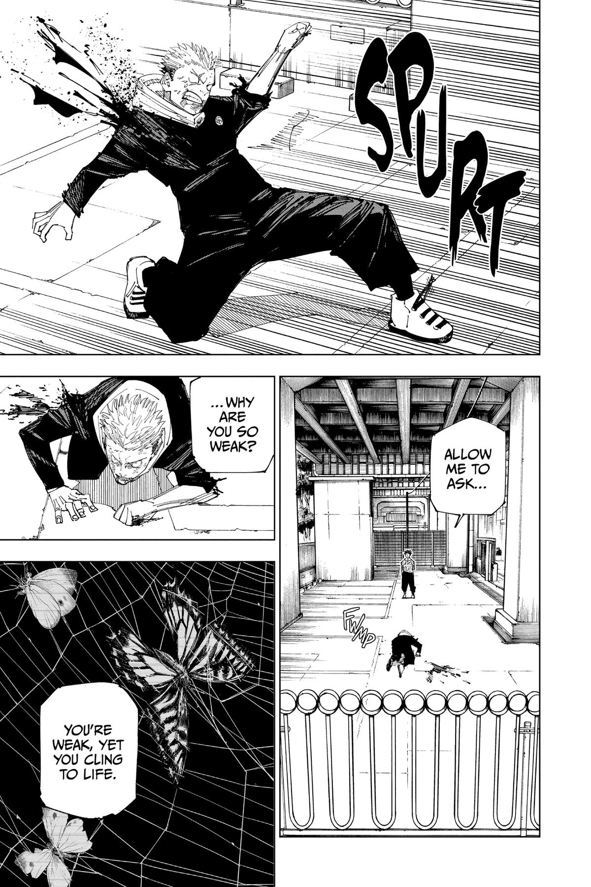 Jujutsu Kaisen Chapter 214 - Page 12