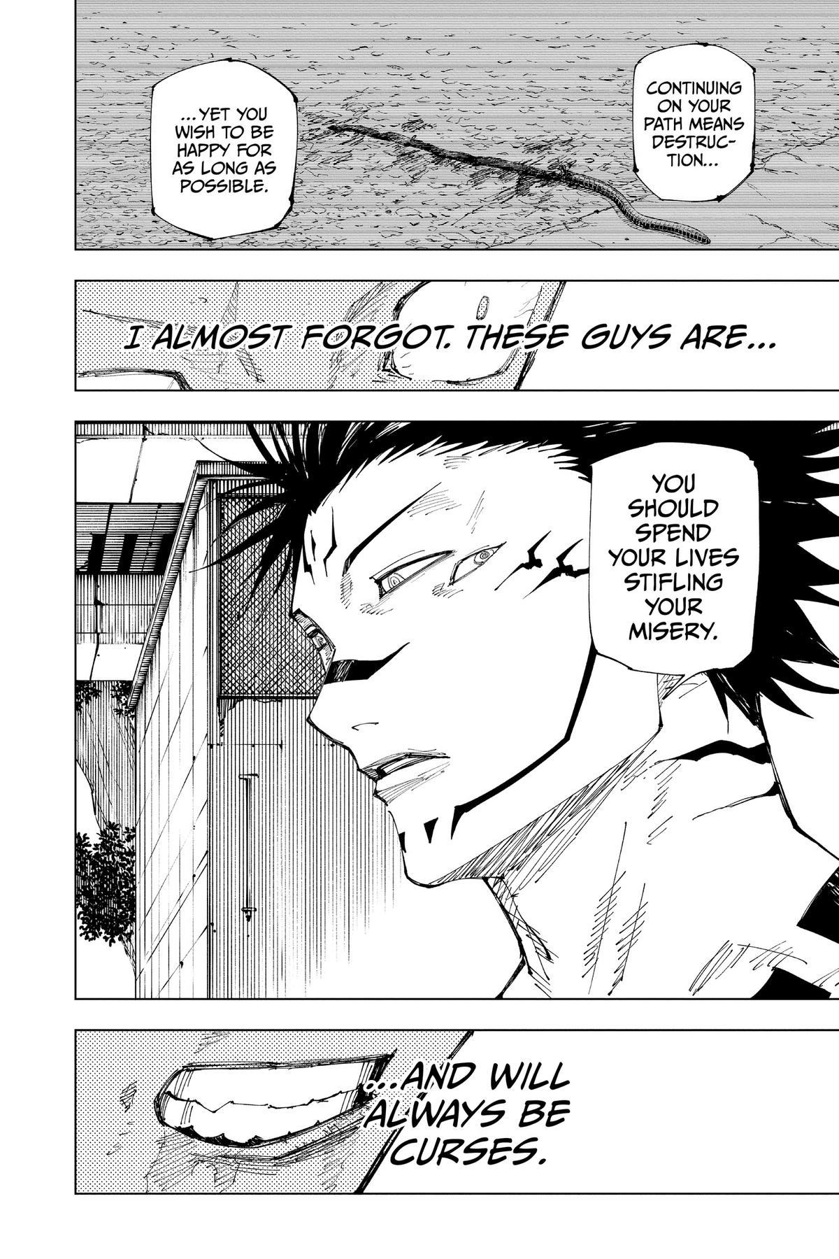 Jujutsu Kaisen Chapter 214 - Page 13