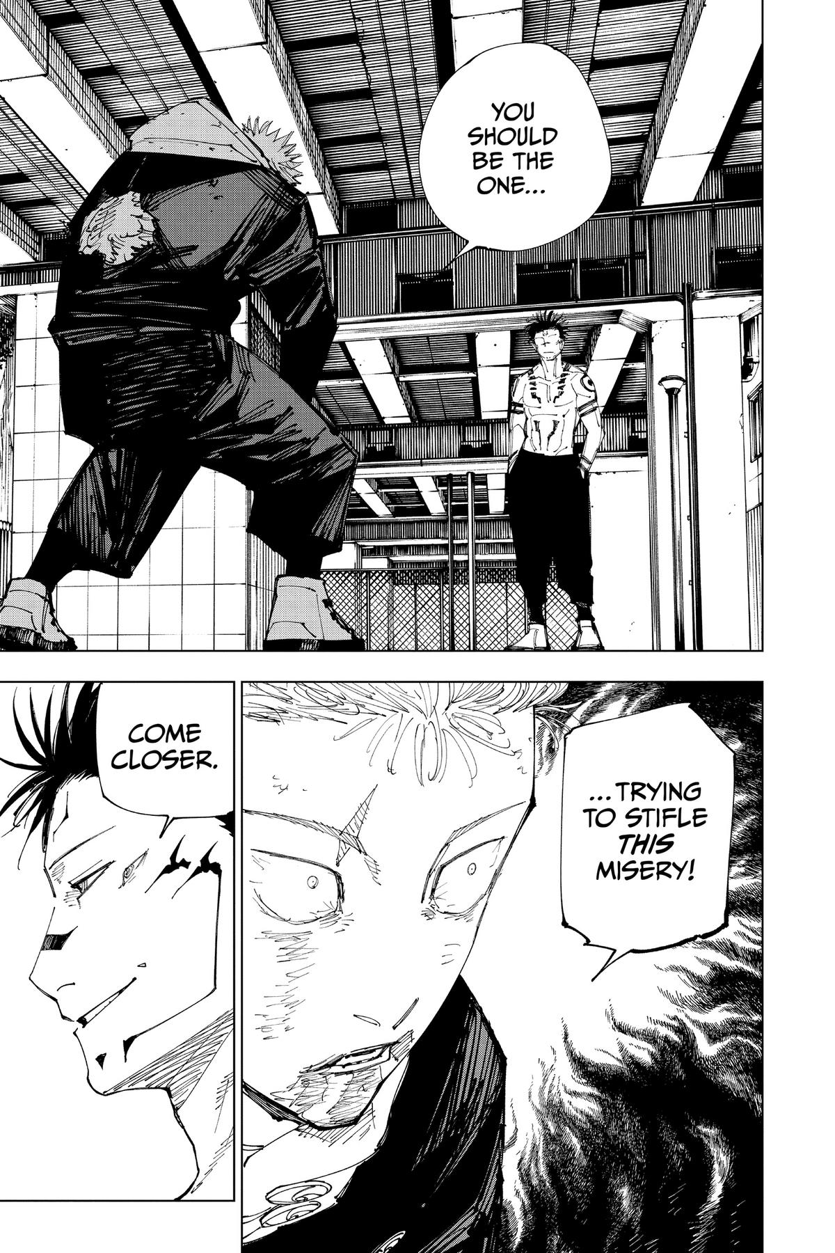 Jujutsu Kaisen Chapter 214 - Page 14